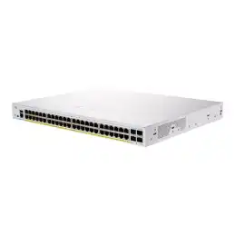 Cisco Business 350 Series 350-48P-4G - Commutateur - C3 - Géré - 48 x 10 - 100 - 1000 (PoE+) + 4 x... (CBS350-48P-4G-EU)_1
